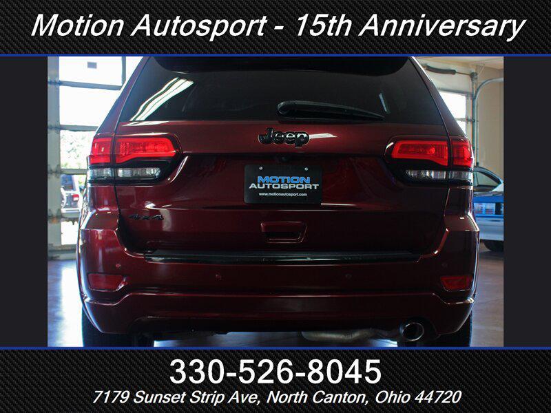 used 2017 Jeep Grand Cherokee car, priced at $14,977