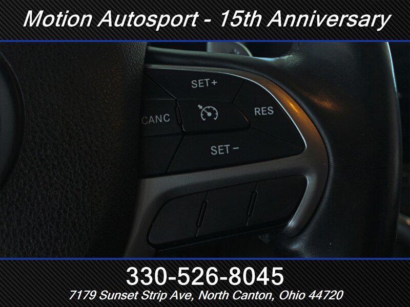 used 2017 Jeep Grand Cherokee car, priced at $14,977