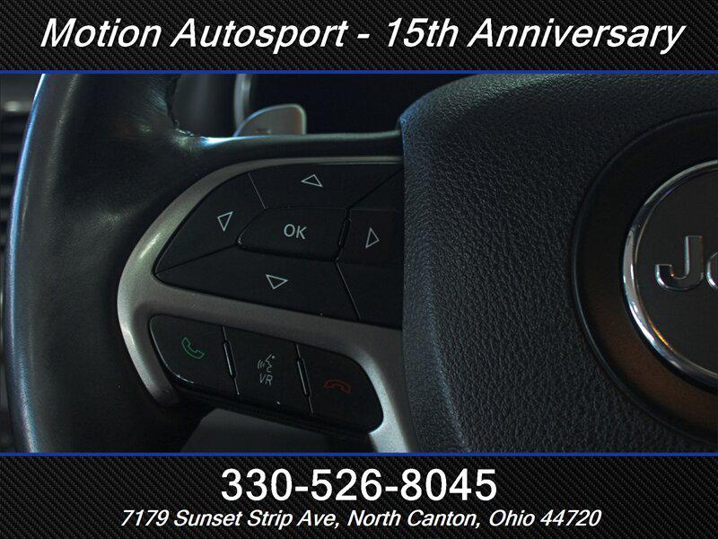 used 2017 Jeep Grand Cherokee car, priced at $14,977