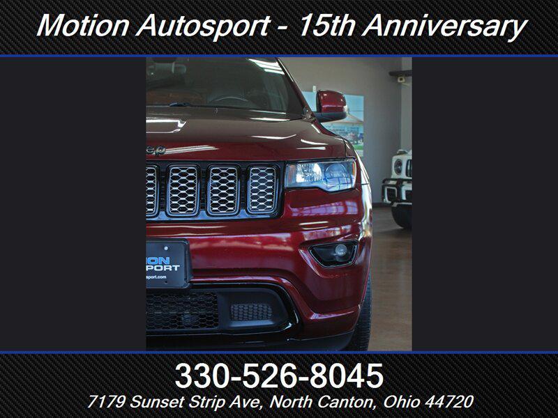used 2017 Jeep Grand Cherokee car, priced at $14,977