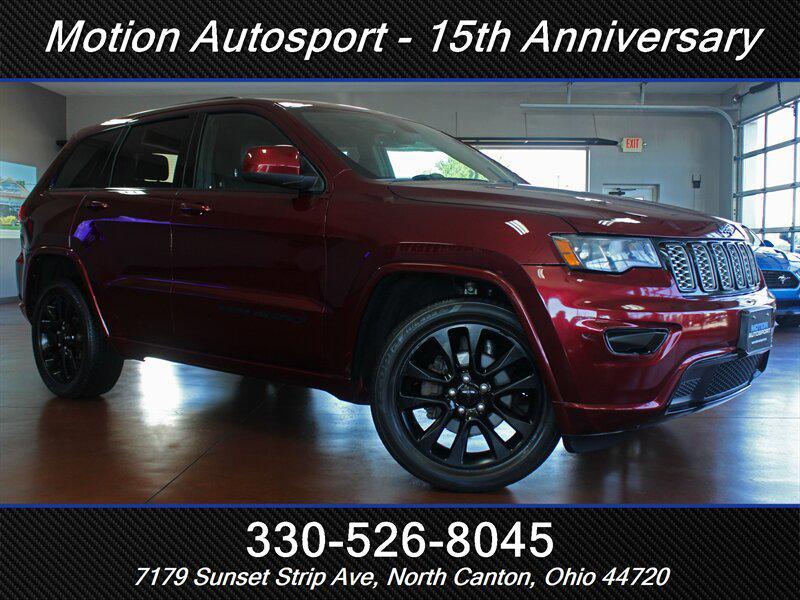 used 2017 Jeep Grand Cherokee car, priced at $14,977