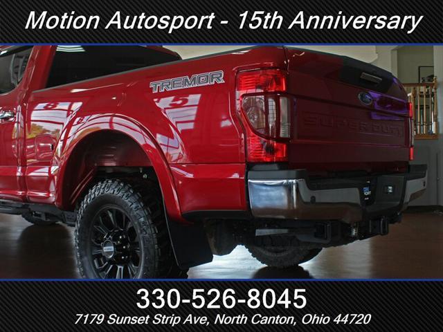 used 2021 Ford F-250 car, priced at $53,944