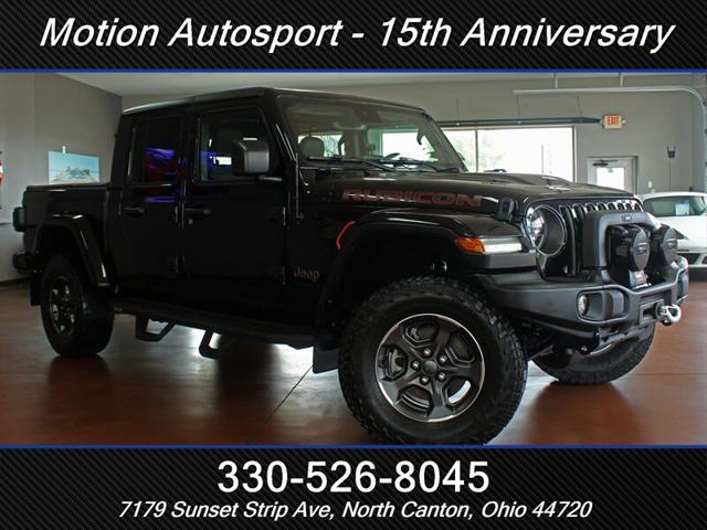 used 2020 Jeep Gladiator car, priced at $37,969
