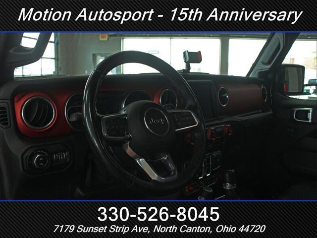 used 2020 Jeep Gladiator car, priced at $37,969