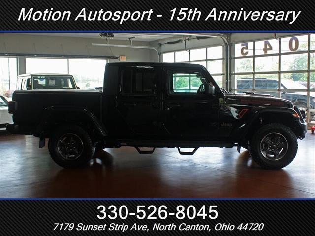 used 2020 Jeep Gladiator car, priced at $37,969