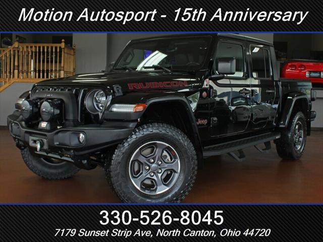 used 2020 Jeep Gladiator car, priced at $37,969