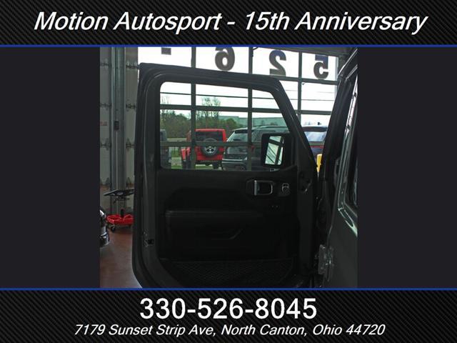 used 2021 Jeep Wrangler Unlimited car, priced at $33,878
