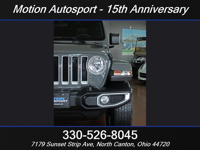 used 2021 Jeep Wrangler Unlimited car, priced at $33,878