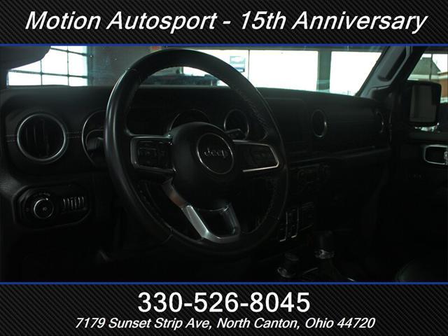used 2021 Jeep Wrangler Unlimited car, priced at $33,878