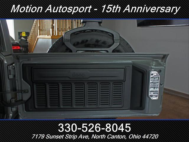 used 2021 Jeep Wrangler Unlimited car, priced at $33,878