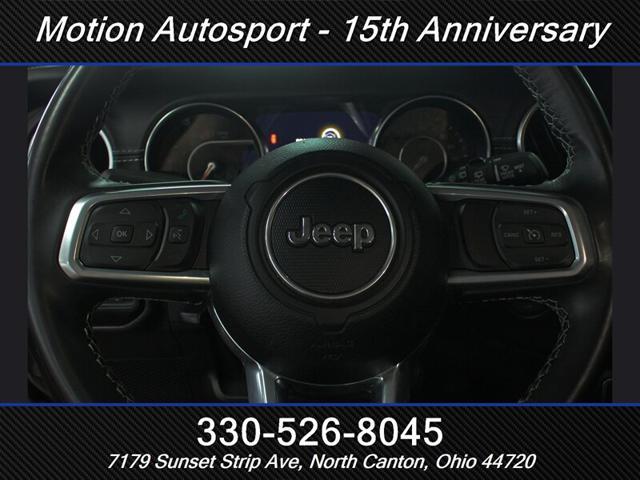 used 2021 Jeep Wrangler Unlimited car, priced at $33,878