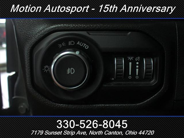 used 2021 Jeep Wrangler Unlimited car, priced at $33,878