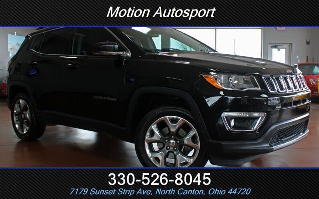 used 2019 Jeep Compass car, priced at $13,988