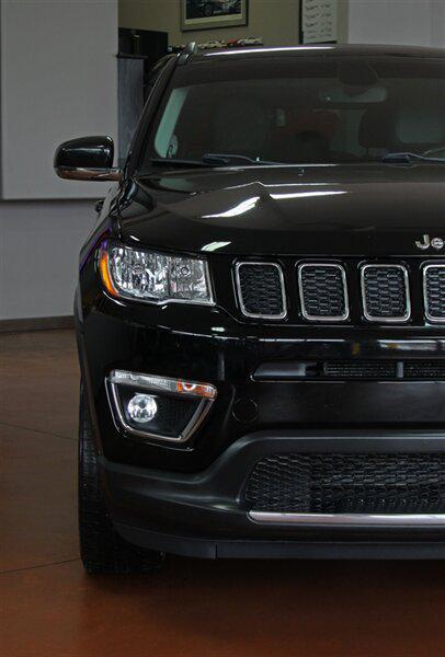 used 2019 Jeep Compass car, priced at $13,988