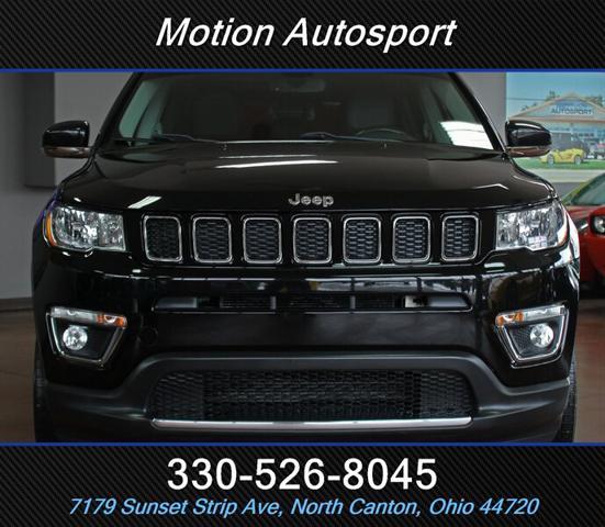 used 2019 Jeep Compass car, priced at $13,988