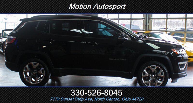 used 2019 Jeep Compass car, priced at $13,988