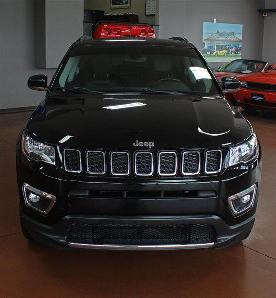 used 2019 Jeep Compass car, priced at $13,988