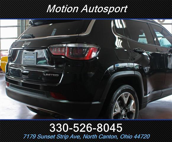 used 2019 Jeep Compass car, priced at $13,988