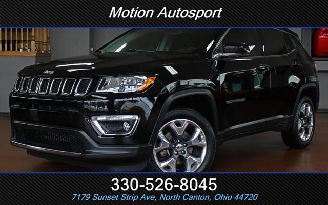 used 2019 Jeep Compass car, priced at $13,988