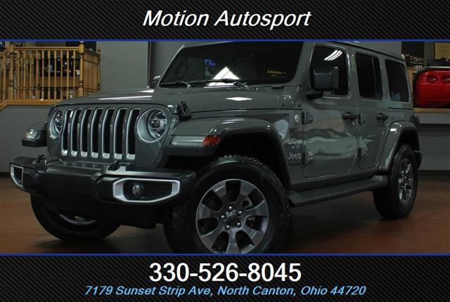used 2019 Jeep Wrangler Unlimited car, priced at $36,989
