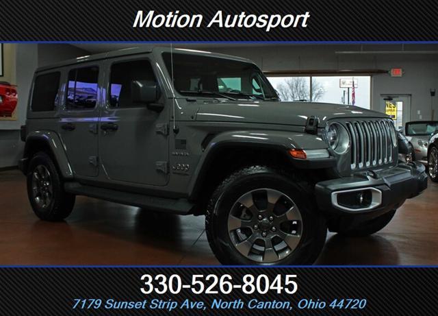 used 2019 Jeep Wrangler Unlimited car, priced at $35,989
