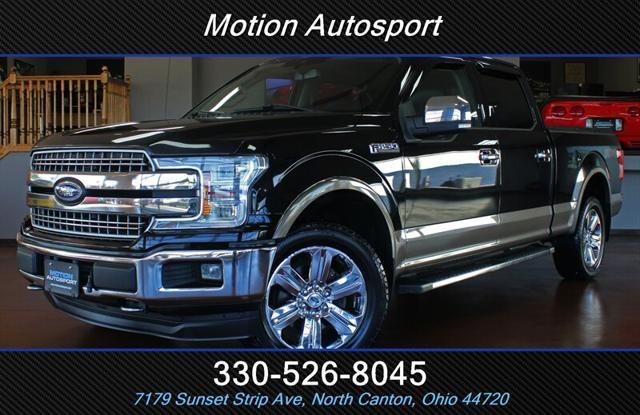 used 2019 Ford F-150 car, priced at $33,945