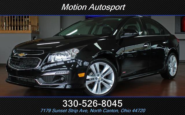 used 2015 Chevrolet Cruze car, priced at $15,978