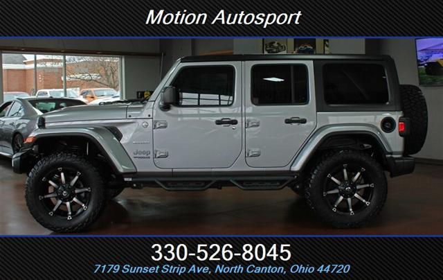 used 2018 Jeep Wrangler Unlimited car, priced at $32,956