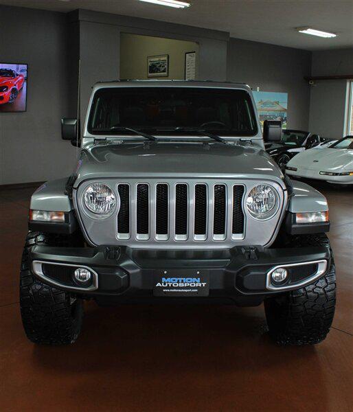 used 2018 Jeep Wrangler Unlimited car, priced at $31,956