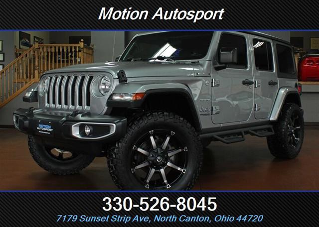 used 2018 Jeep Wrangler Unlimited car, priced at $33,956