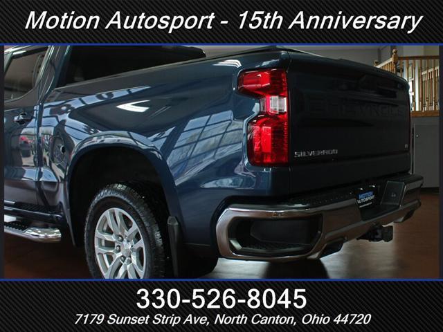 used 2021 Chevrolet Silverado 1500 car, priced at $33,948