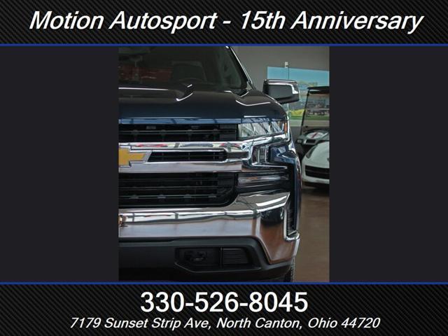 used 2021 Chevrolet Silverado 1500 car, priced at $33,948
