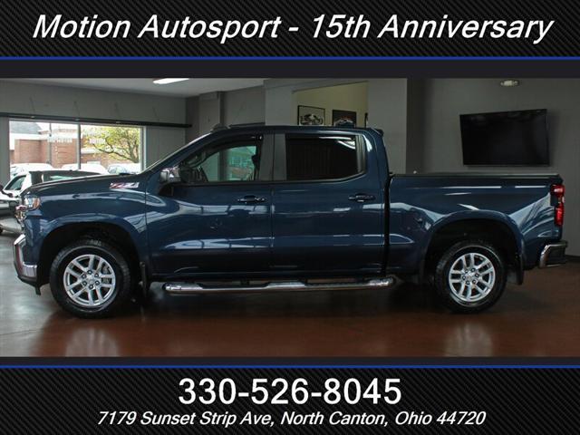 used 2021 Chevrolet Silverado 1500 car, priced at $33,948