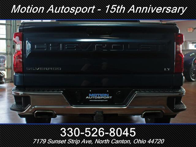 used 2021 Chevrolet Silverado 1500 car, priced at $33,948