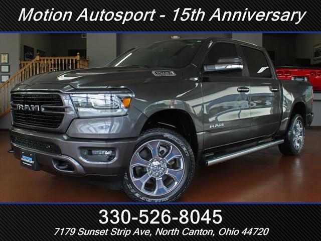 used 2020 Ram 1500 car, priced at $33,988