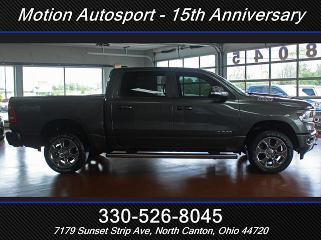used 2020 Ram 1500 car, priced at $33,988