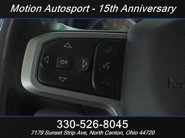 used 2020 Ram 1500 car, priced at $33,988