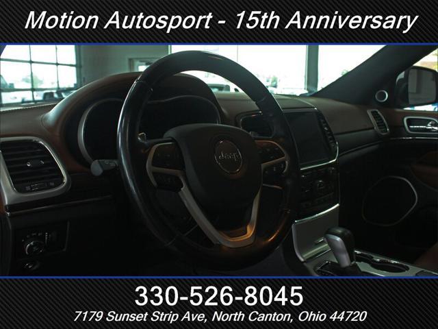 used 2021 Jeep Grand Cherokee car, priced at $33,977