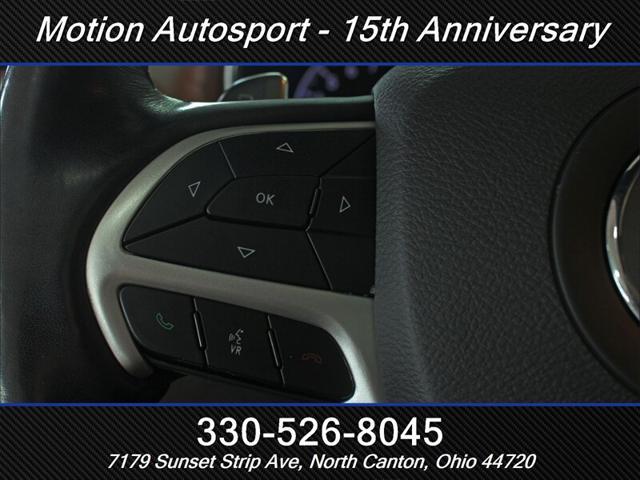 used 2021 Jeep Grand Cherokee car, priced at $33,977