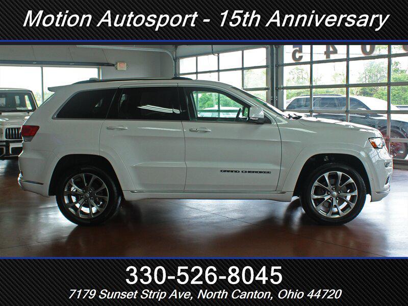 used 2021 Jeep Grand Cherokee car, priced at $29,977