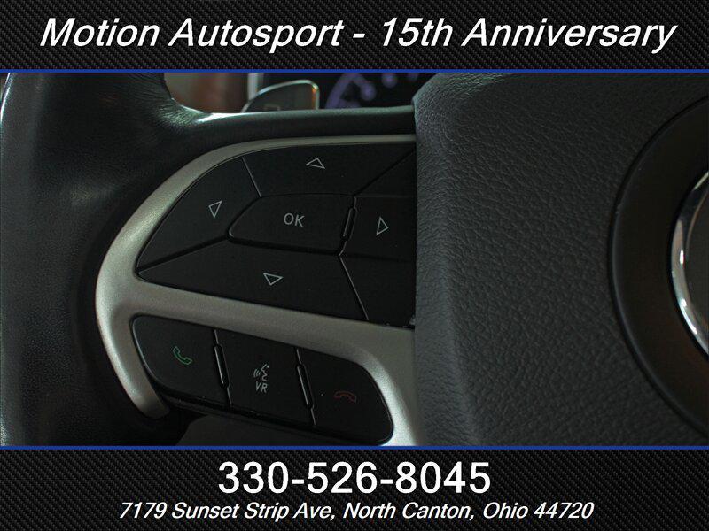 used 2021 Jeep Grand Cherokee car, priced at $29,977