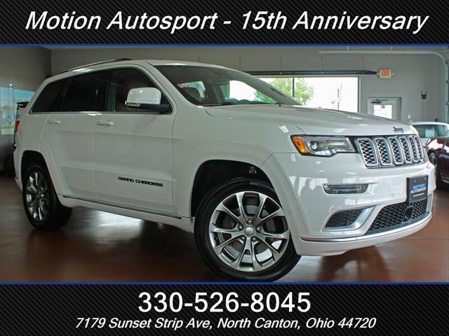 used 2021 Jeep Grand Cherokee car, priced at $33,977