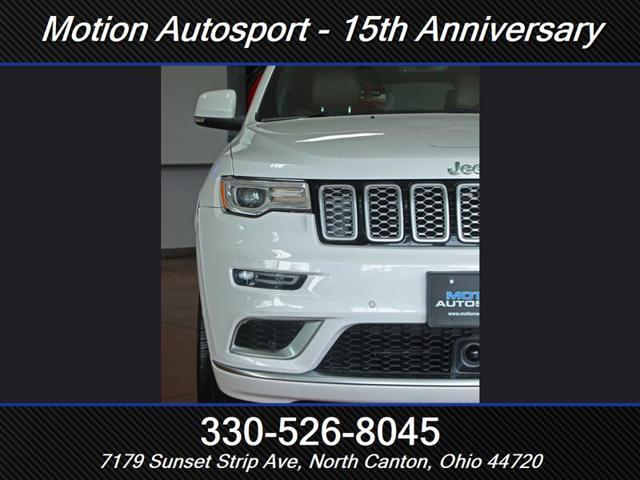 used 2021 Jeep Grand Cherokee car, priced at $33,977