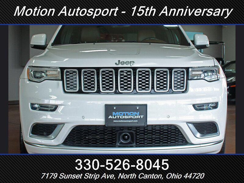 used 2021 Jeep Grand Cherokee car, priced at $29,977