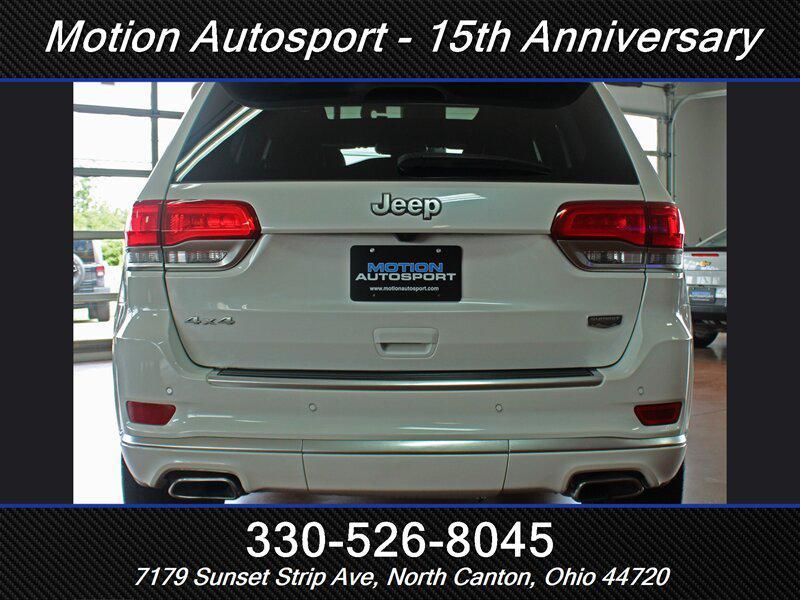 used 2021 Jeep Grand Cherokee car, priced at $29,977