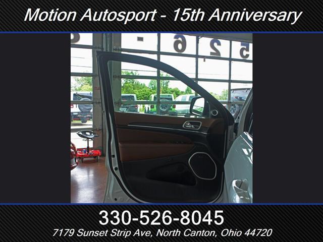 used 2021 Jeep Grand Cherokee car, priced at $33,977