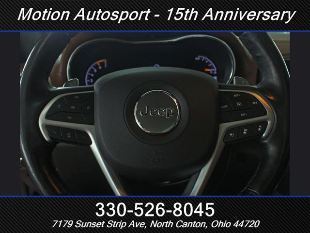used 2021 Jeep Grand Cherokee car, priced at $33,977