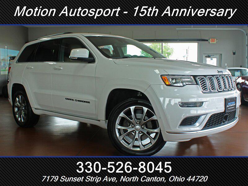 used 2021 Jeep Grand Cherokee car, priced at $29,977