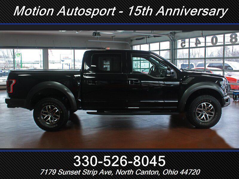 used 2018 Ford F-150 car, priced at $42,989