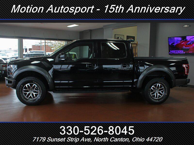 used 2018 Ford F-150 car, priced at $42,989